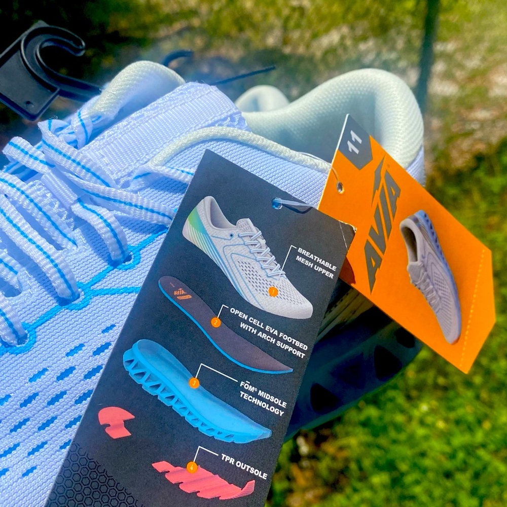 Woman’s jogging shoes